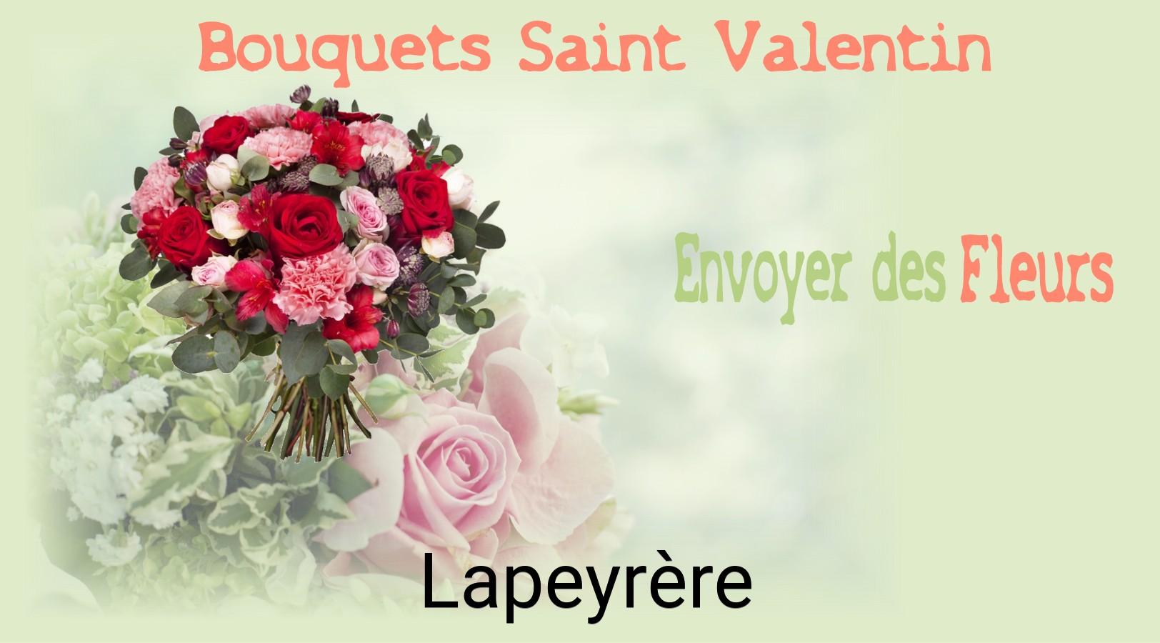 Roses de Saint-Valentin livrées à Lapeyrère