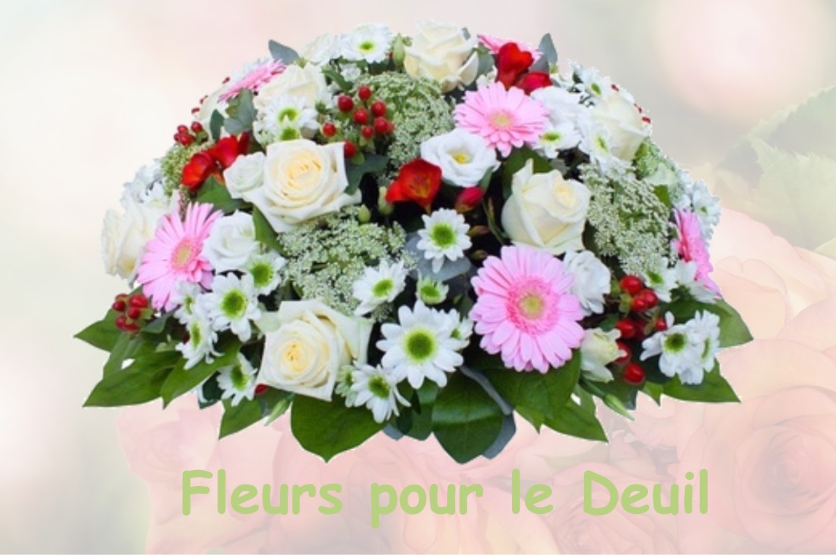 fleurs deuil LAPEYRERE