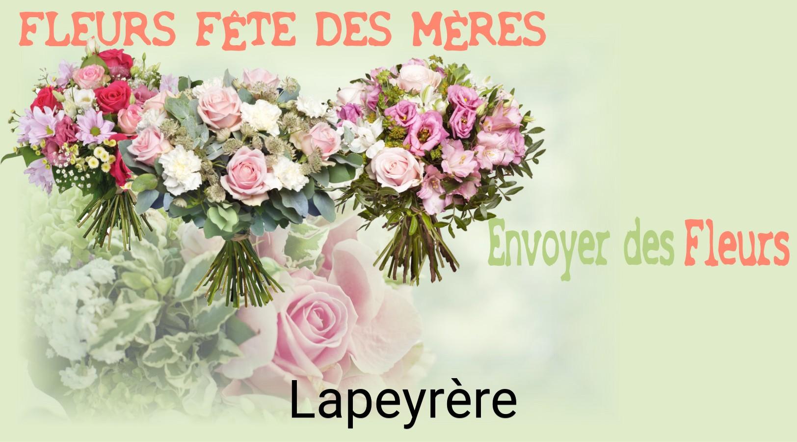 Bouquet de Fête des Mères livré à Lapeyrère